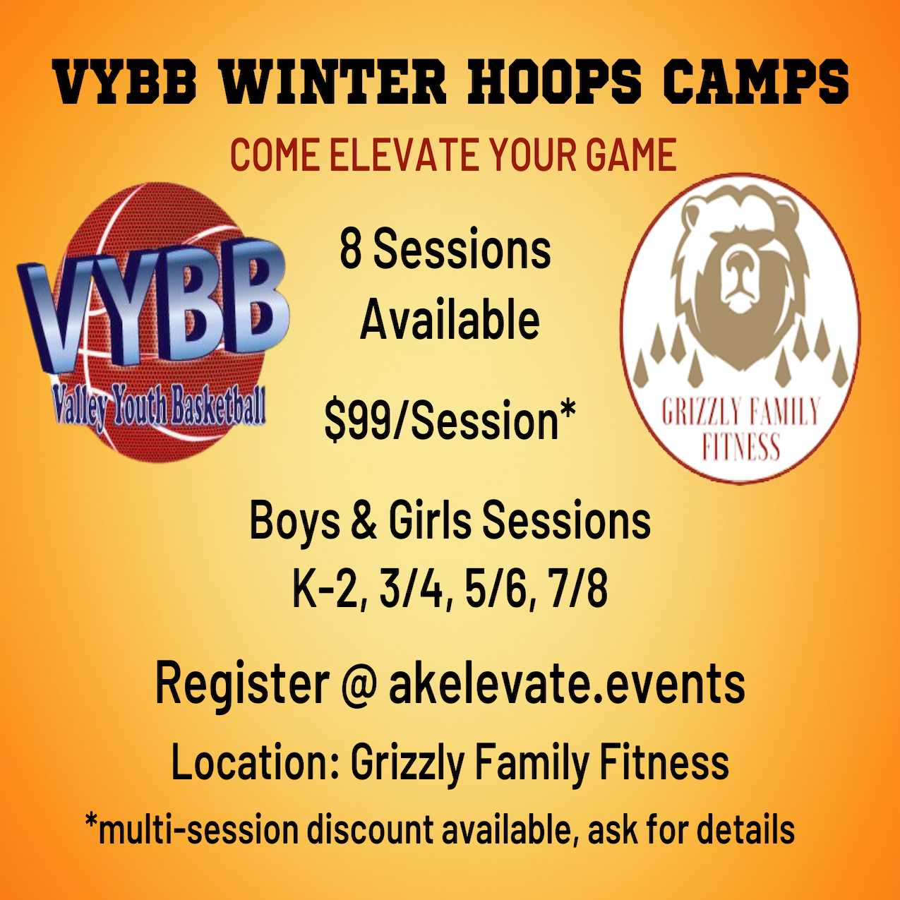 VYBB CAMPS 2024 • Elevate.Events